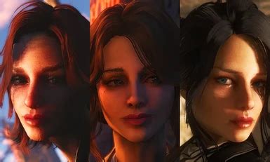 fallout 4 female sliders|fallout 4 agemo's gorgeous heroines.